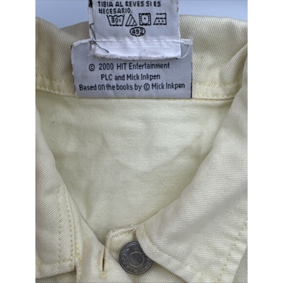 RARE Y2K Vtg Kipper The Dog Jacket HIT Entertainment Mick Inkpen Kids Sz‎ 24 Mos - Picture 11 of 14